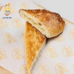 فطيرة جبن قشقوان سادة